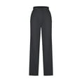 thumbnail image 1 of Costeam Womens Drawstring Elastic High Waist Straight Leg Lounge Pants Dual Side Slip Hand Pockets Loose Relaxed Full Length Lightweight Breathable Casual Sleep Long Trousers, 1 of 6