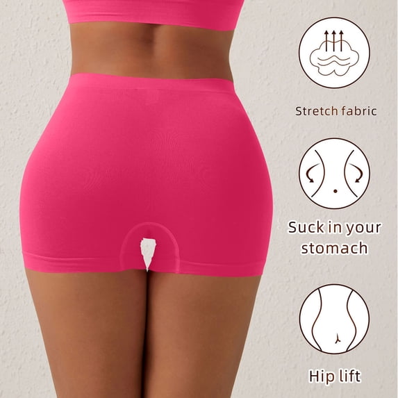 Costeam Womens High Waist Biker Shorts Seamless Tummy Control Stretchy Compression Short Pants Butt Lifting Soft Comfortable Athletic Workout Yoga Short Leggings Active Bottoms