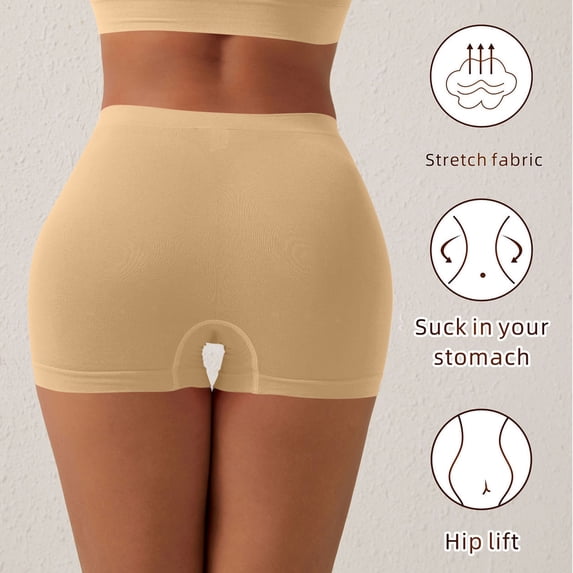Costeam Womens High Waist Biker Shorts Seamless Tummy Control Stretchy Compression Short Pants Butt Lifting Soft Comfortable Athletic Workout Yoga Short Leggings Active Bottoms