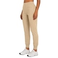 thumbnail image 1 of Costeam Womens High Waist Jogger Yoga Pants Dual Side Square Patch Pockets 4 Way Stretch Tummy Control Non See Through Full Length Athletic Workout Casual Long Pants, 1 of 6