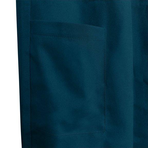 Costeam Womens Scrub Pants Straight Leg Elastic Waist with Multi Functional Side Pockets Stretchy Soft Loose Fit Work Trousers Breathable Comfortable Medical Workwear Durable Long Bottoms