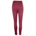 thumbnail image 1 of Costeam Womens Side Cutout Capri Leggings No Pockets Wide Compression Elastic High Waist Tummy Control 4 Way Stretch Non See Through Athletic Workout Mid Calf Short Pants, 1 of 7