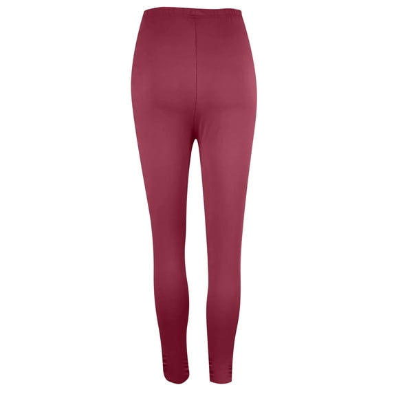 Costeam Womens Side Cutout Capri Leggings No Pockets Wide Compression Elastic High Waist Tummy Control 4 Way Stretch Non See Through Athletic Workout Mid Calf Short Pants