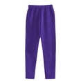 thumbnail image 1 of Costeam Womens Solid Soft Jersey Straight Ankle Sweat Pants Dual Side Slant Hand Pockets Front Drawstring Elastic High Waist Loose Relaxed Fit Lightweight Casual Lounge Full Length Long Trousers, 1 of 5