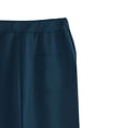 thumbnail image 1 of Costeam Womens Solid Soft Jersey Straight Ankle Sweat Pants Dual Side Slant Hand Pockets Front Drawstring Elastic High Waist Loose Relaxed Fit Lightweight Casual Lounge Full Length Long Trousers, 1 of 5