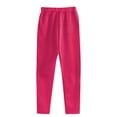 thumbnail image 1 of Costeam Womens Solid Soft Jersey Straight Ankle Sweat Pants Dual Side Slant Hand Pockets Front Drawstring Elastic High Waist Loose Relaxed Fit Lightweight Casual Lounge Full Length Long Trousers, 1 of 5