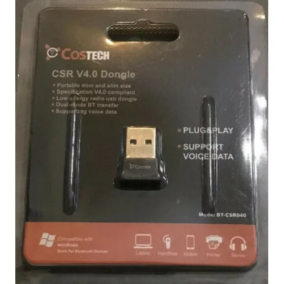 Costech Mini Usb Bluetooth Csr V4.0 Dongle - Bt-Csr040