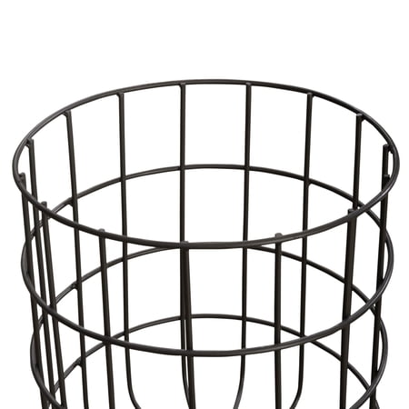 Costello Medium Brown Nesting Caged Accent Tables