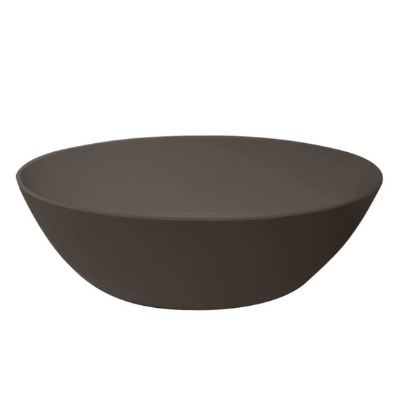 Costera 59 Inch Resin Double Ended Matte Tub