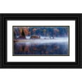 thumbnail image 1 of Costina, Mircea 14x9 Black Ornate Wood Framed with Double Matting Museum Art Print Titled - Laurentian Forest, 1 of 4