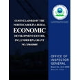 thumbnail image 1 of Costs Claimed by the North Carolina Rural Economic Development Center, Inc., Und, 1 of 1