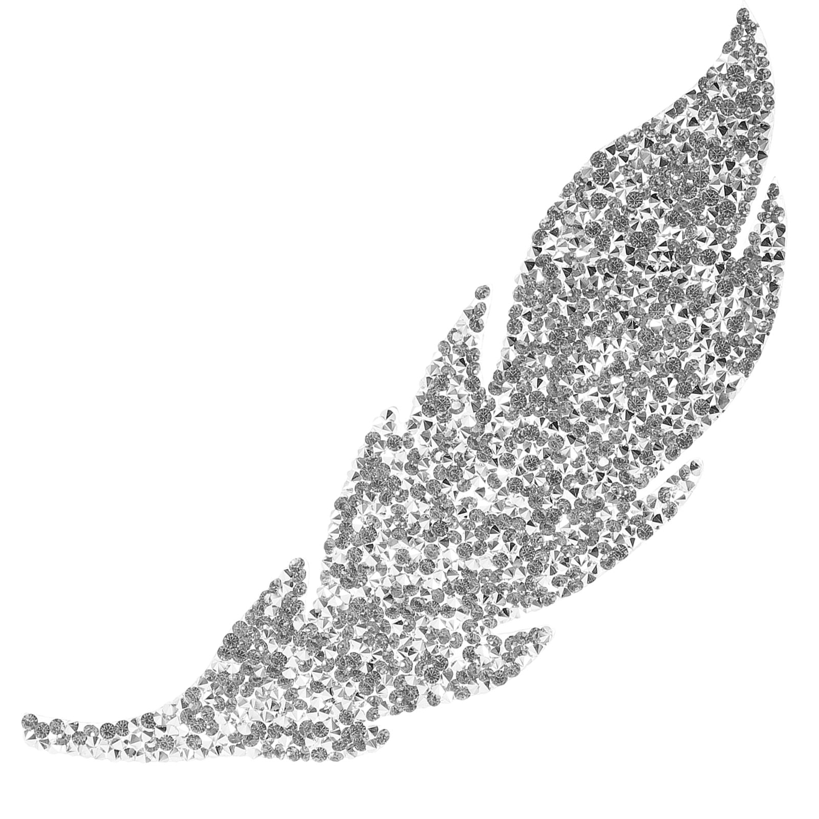 Costume Accessories Dress Leaf Bling Appliques Iron Patch Sew