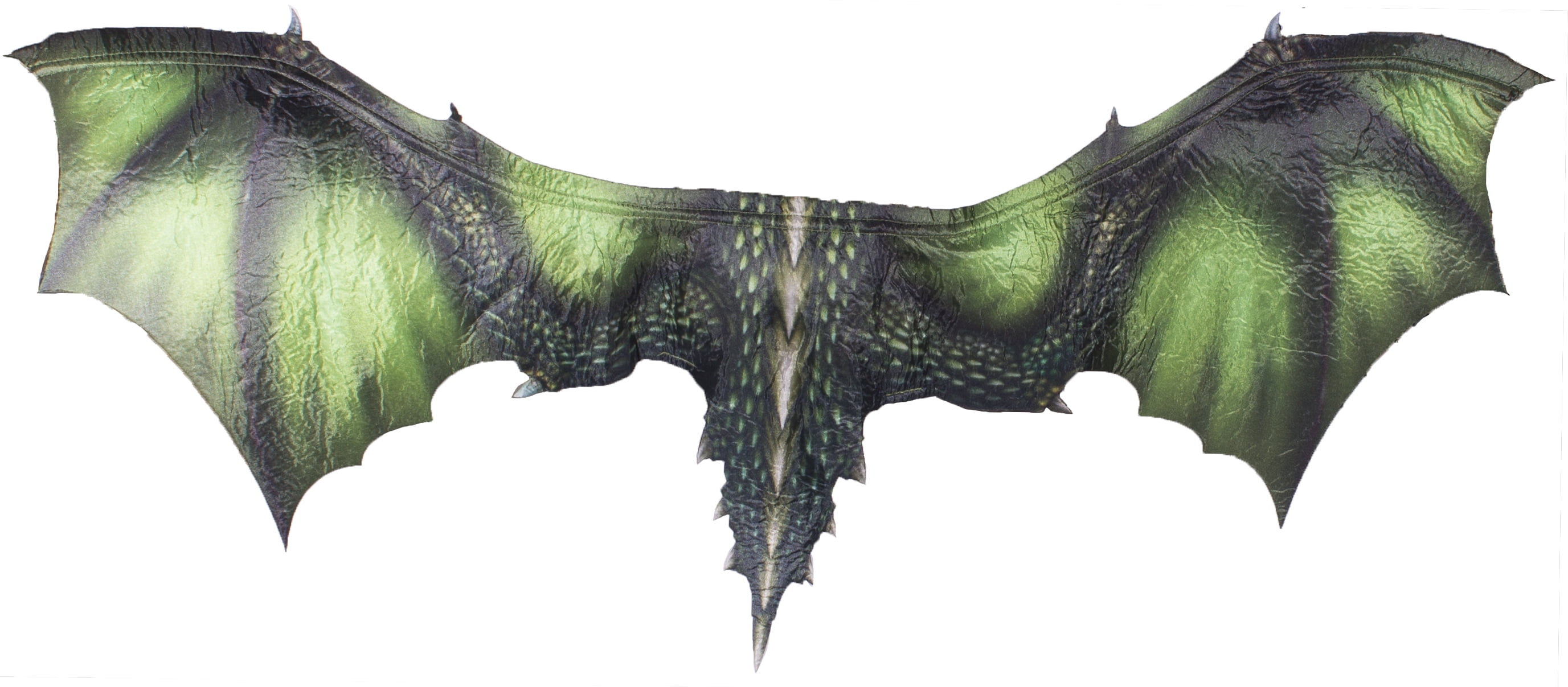 Costume Accessory - Posable Dragon Wings with Elastic Strap - Walmart.com