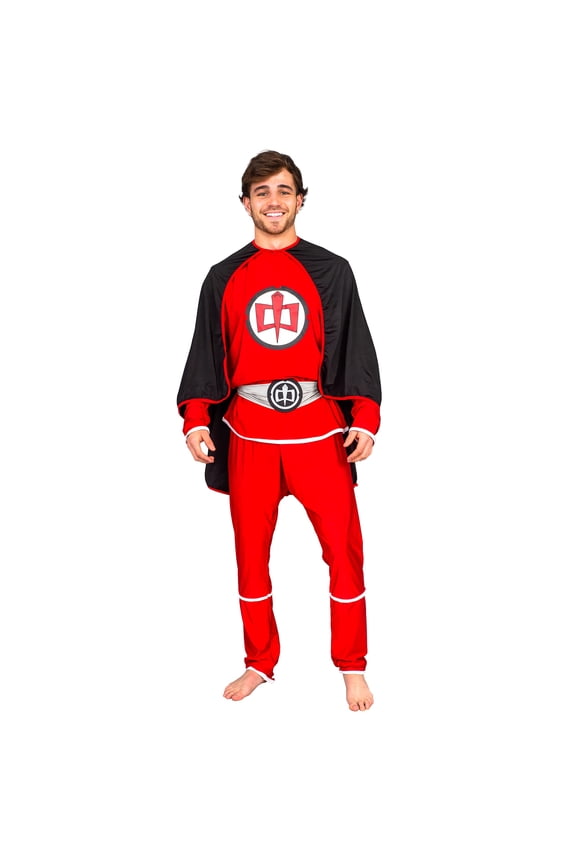 Adult Greatest American Hero Set Red