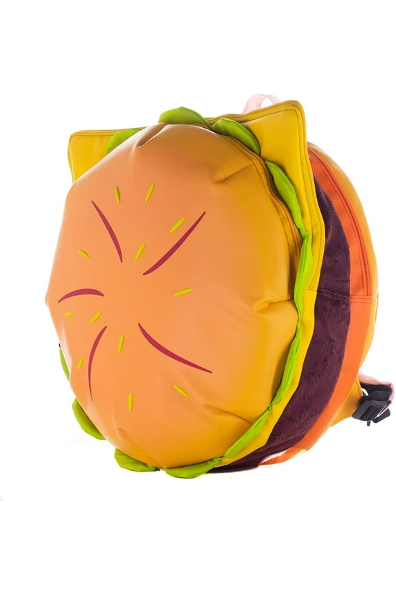 Cheeseburger Backpack Universe Hamburger Daypack One Size