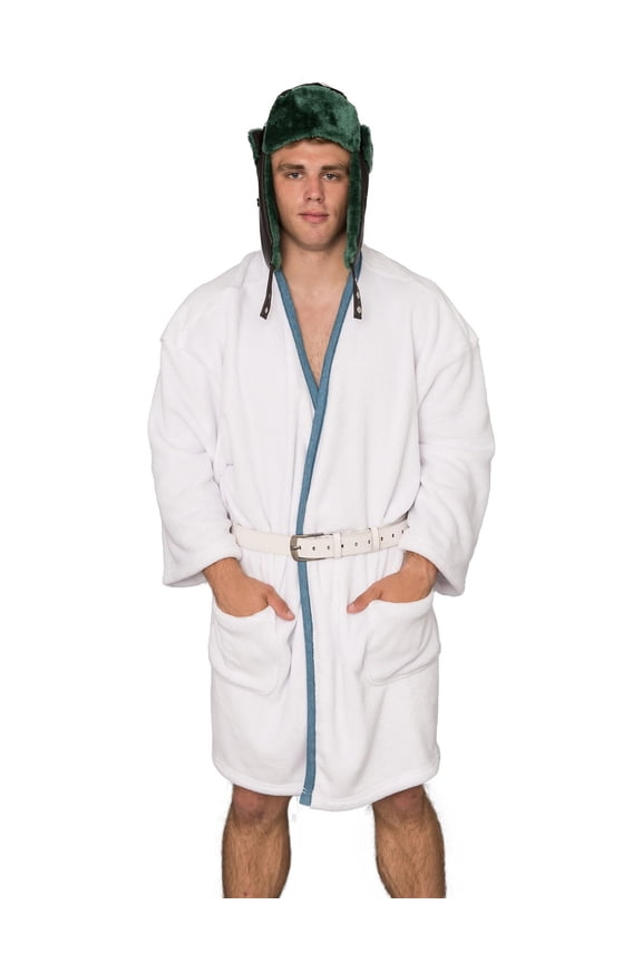 Cousin Eddie Christmas Vacation Halloween Fancy-Dress Costumes with Hat