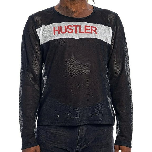Costume Agent Fight Soap Tyler Hustler Mesh Long Sleeve T-shirt Halloween Costume Cosplay