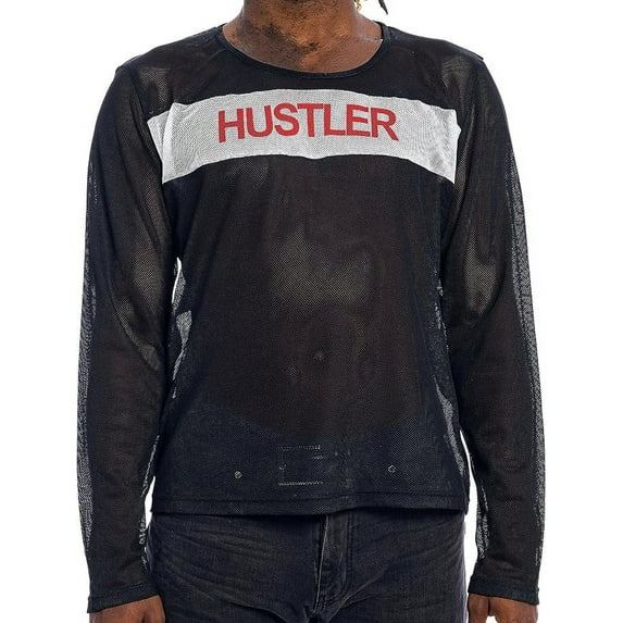 Costume Agent Fight Soap Tyler Hustler Mesh Long Sleeve T-shirt Halloween Costume Cosplay