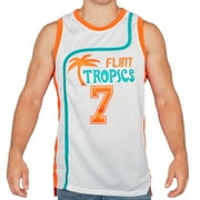 Costume Agent Flint Tropics Custom Basketball Jersey for Adult Men 2XL