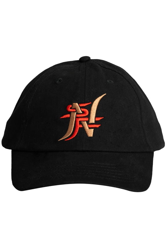 Hero Tadashi Six Black SFN Baseball Cap Adjustable Hat
