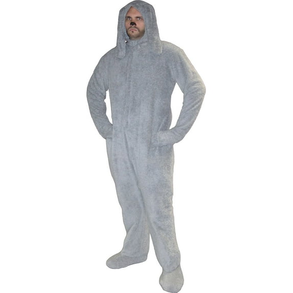 Costume Agent Wilfred Adult Deluxe Dog Costume - One Size - Halloween Costumes Adult - Human Dog Costume For Men and Women