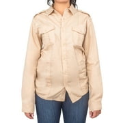 Costume Agent Indiana Jones Adult Fancy-Dress Halloween Costume Button Up Shirt