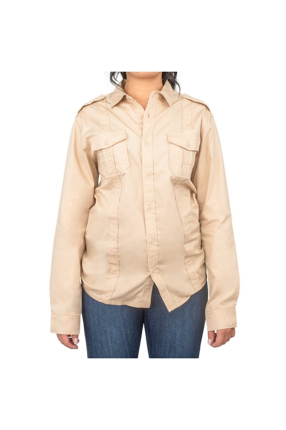 Indiana Jones Adult Fancy-Dress Halloween Costume Button Up Shirt