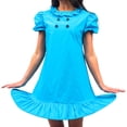 thumbnail image 1 of Costume Agent Lucy Comic Strip Halloween Fancy-Dress Costume for Adult, 1 of 8
