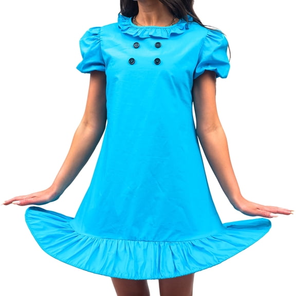 Costume Agent Lucy Comic Strip Halloween Fancy-Dress Costume for Adult