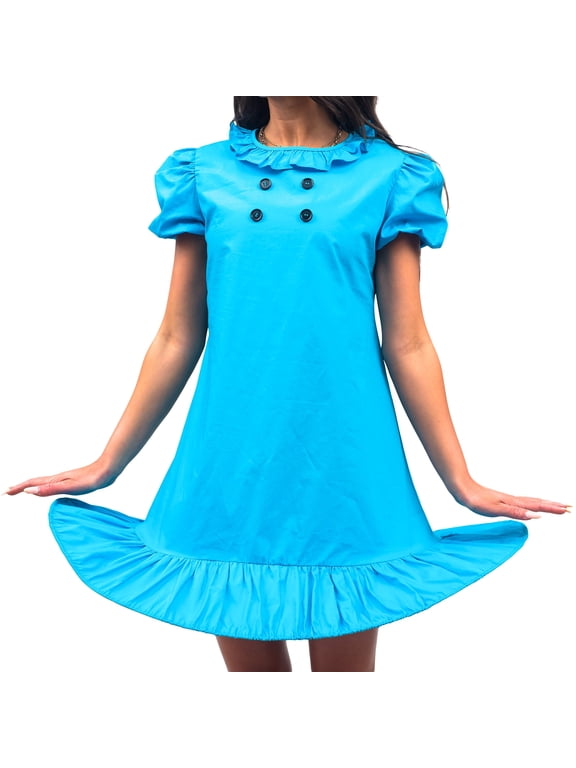 Lucy Comic Strip Halloween Fancy-Dress Costume for Adult