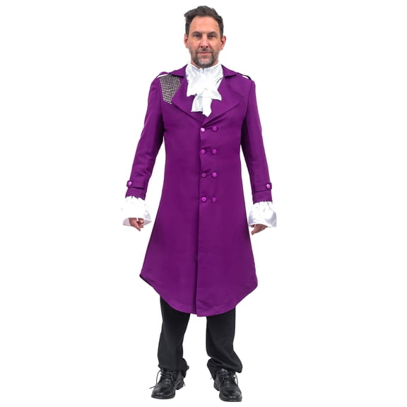 Costume Agent Music Singer Unisex Halloween Fancy-Dress Costumes with Jacket Shirt Pant for Adult