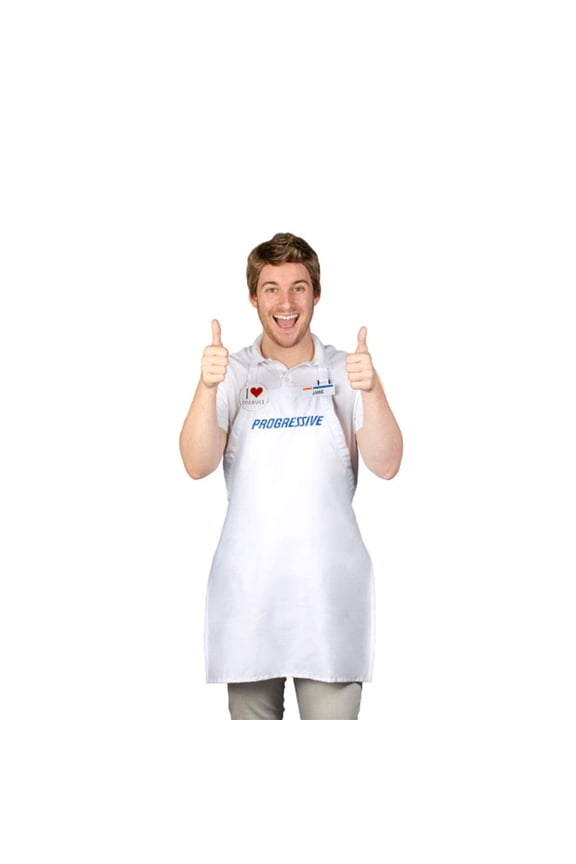 Progressive Jamie Halloween Fancy-Dress Costume for Adult