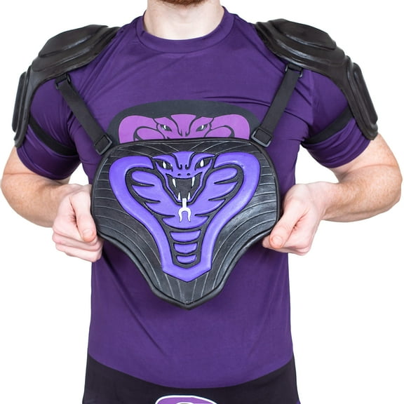 Costume Agent Purple Cobras Halloween Costume Cosplay Body Armor Accessory