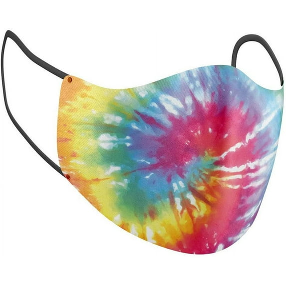 Costume Agent Reusable Letter Print Face Mask, 1 Count