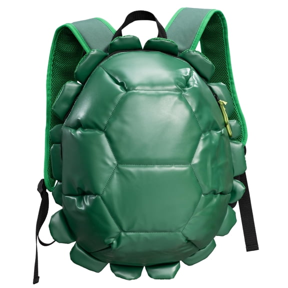 Costume Agent Super Hero Turtle Shell Backpack with 4 Ninja Masks Halloween Costume Cosplay