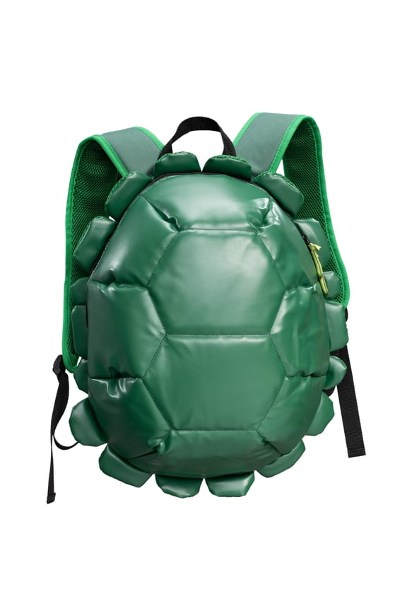 Super Hero Turtle Shell Backpack with 4 Ninja Masks Halloween Costume Cosplay