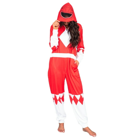 Costume Agent Superhero Force Trooper Power Halloween Pajamas JumpsuitWomen's Halloween Fancy-Dress Costume for Adult, Regular L