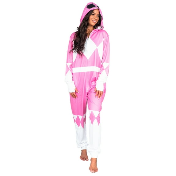 Costume Agent Superhero Force Trooper Power Halloween Pajamas JumpsuitWomen's Halloween Fancy-Dress Costume for Adult, Regular S