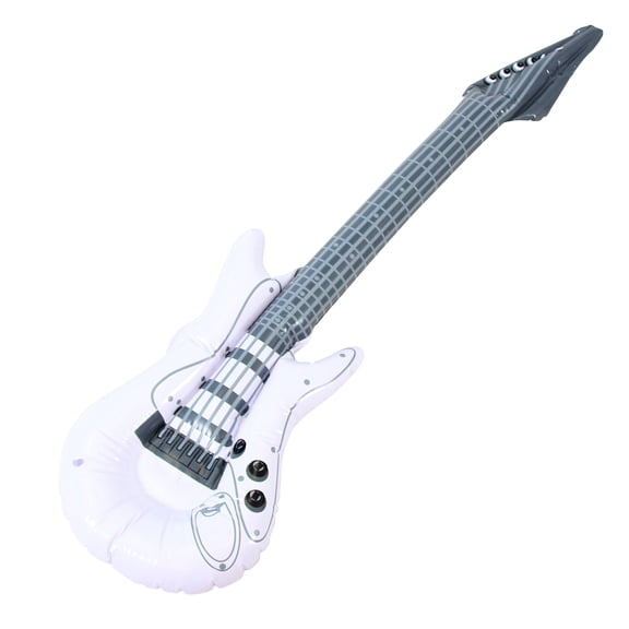 Costume Agent Wayne's World Blow Up Guitar 80's Music Halloween Costume Prop