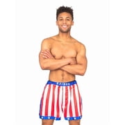 Balboa Apollo Movie Boxing American Flag Shorts for Mens & Womens