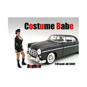 Costume Babe Daphne Figure For 118 Scale Models by American Diorama