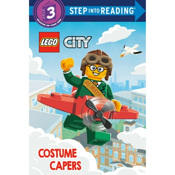 Pre-Owned Costume Capers (Lego City) (Paperback) 0593483782 9780593483787
