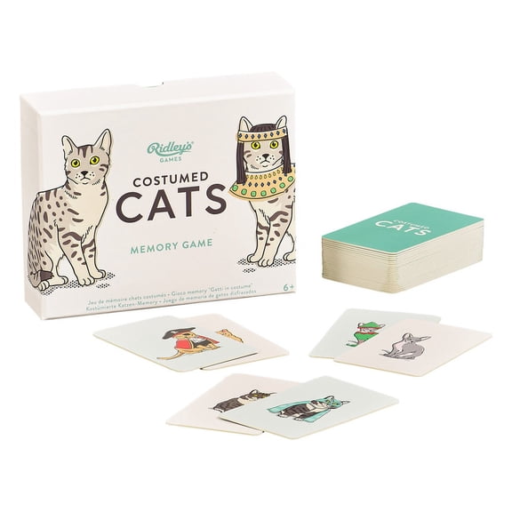 Costume Cats Memory Game (Other)