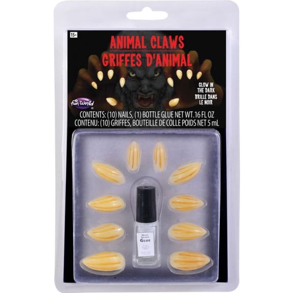 Costume Claws - Assorted Adult Styles