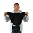 thumbnail image 1 of Costume Collar, Black Fur - One Size , 1 of 1