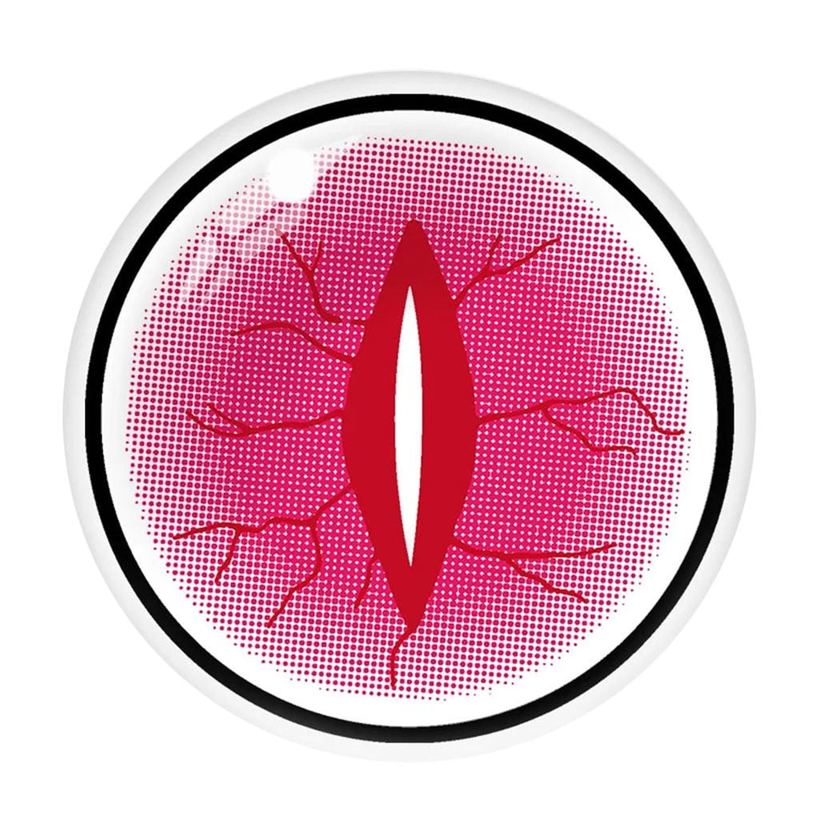 Costume Contacts 1ml Party Eyes Unique Color Lay A Finger On Bloodsucker Afflatus Non Invasive