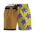 thumbnail image 1 of Costume Cosplay Pattern 3D Spongebob And Patrick Star Custom Shorts, 1 of 4