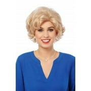 Costume Culture 24966-C Womens Adult Silly Senior Honey Rose Golden Halloween Costume Wig&#44; Blonde