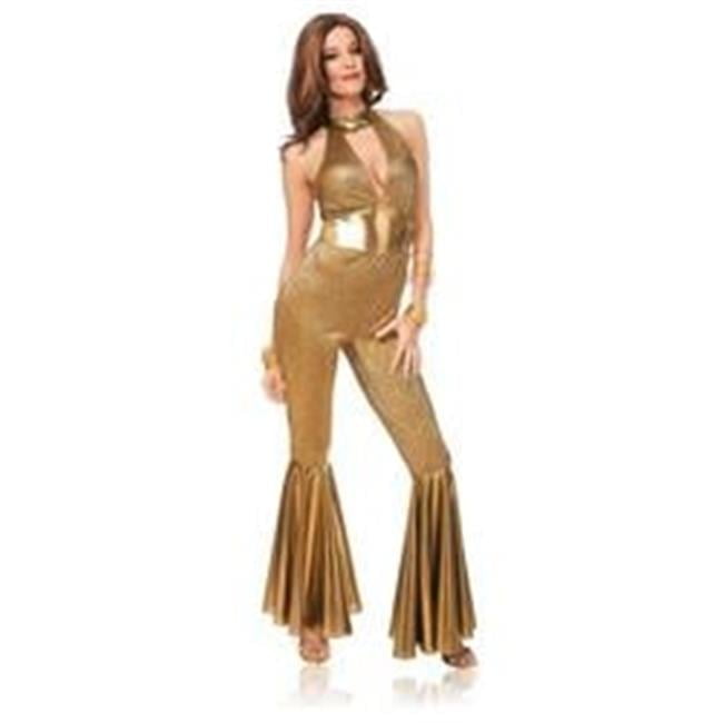 Costume Culture 48552-3 Womens Adult Disco Diva 70s Jumpsuit