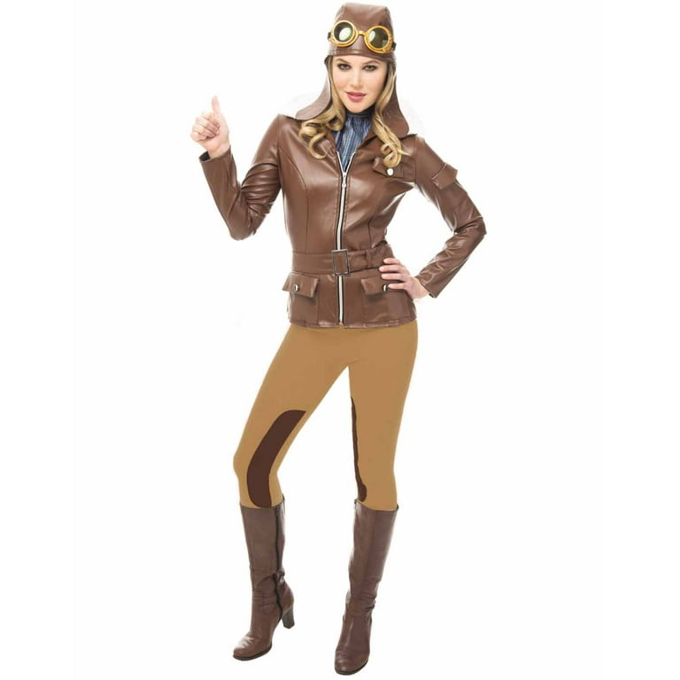 Pilot woman costume cheap